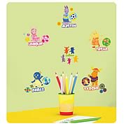 Backyardigans Peel and Stick Wall Decals